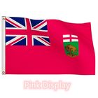 Digital Printing 76x148cm Canadian Provincial Flag